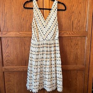 Lucky Brand silk dress, sz XS